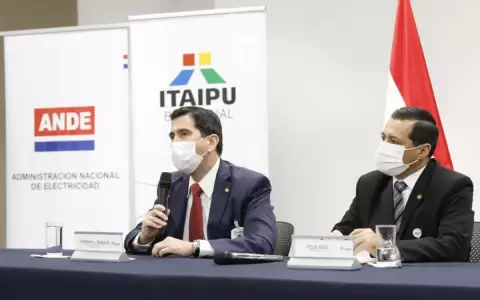 Federico Gonz�lez deja la Direcci�n Interina de Itaip�