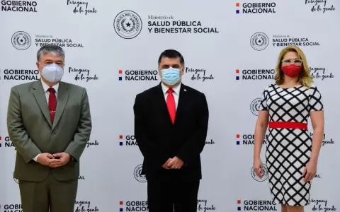 Asumen nuevos viceministros de Salud