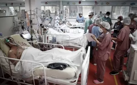 Brasil atraviesa su colapso sanitario por coronavirus