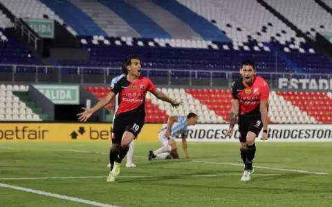 Victorioso debut de River en choque casero por la Sudamericana