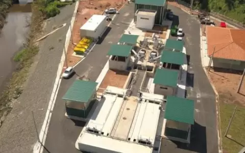 Se inaugura la primera planta de tratamiento de aguas residuales de Asunci�n