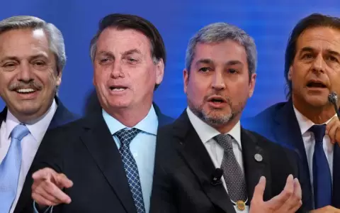 Cumbre de presidentes por 30 a�os del Mercosur ser� virtual por el Covid-19