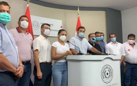 Abdo desconvoca marcha de seccionaleros y anunciar� cambios