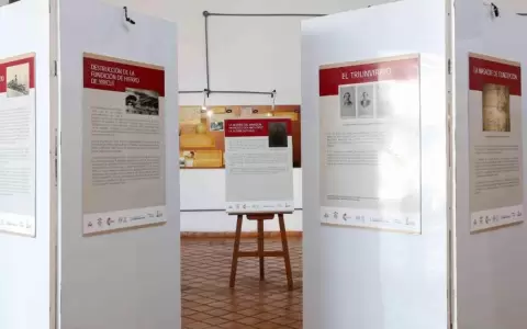 La muestra "Paraguay 1869: un pa�s en guerra" inicia nuevo ciclo en San Lorenzo
