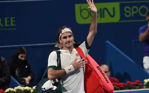 Federer anuncia que no jugar� el ATP de Dub�i y seguir� entrenando