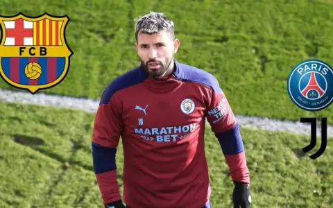 �D�nde jugar� Sergio Ag�ero?