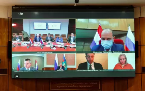 Presidente del Senado ruso prometi� gestionar env�o de dosis de Sputnik V