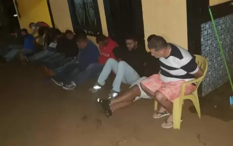 Miembros del PCC en plena "asamblea" fueron detenidos por la Senad