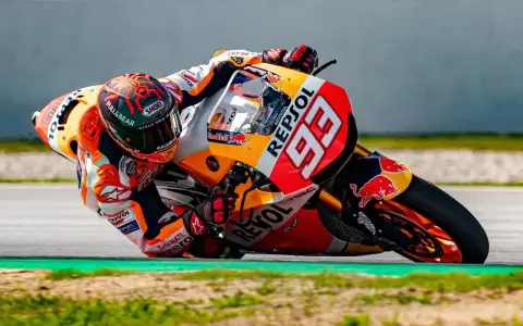MotoGP: Marc M�rquez se perder� el Gran Premio de Catar