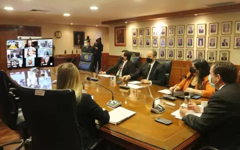 Ministros de la Corte denunciados ante Contralor�a
