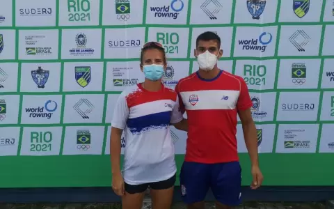 Gran comienzo de Alejandra Alonso y Javier Insfr�n en el clasificatorio