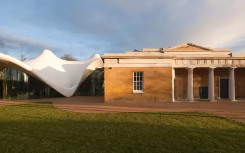 La Serpentine Gallery cambia de nombre tras pol�mica