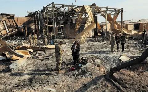 Diez cohetes alcanzan base en Irak que alberga tropas de EE. UU.