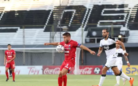 Nacional se pasea en El Bosque de Para Uno ante un p�lido Olimpia