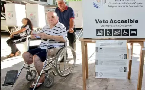 Programa Voto Accesible ser� aplicado en Elecciones Municipales
