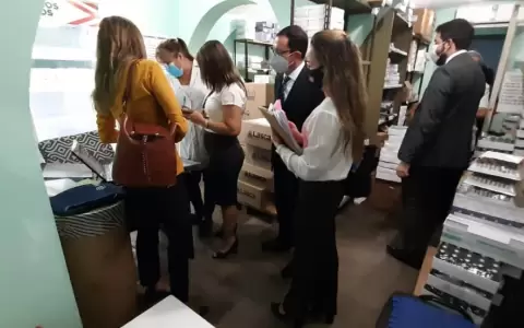 Fiscal de Crimen Organizado integrar� equipo que investiga venta de Medicamentos