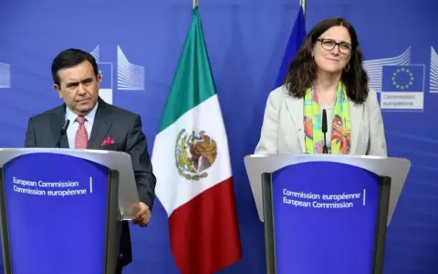 UE y M�xico esperan la firma del nuevo Acuerdo Global