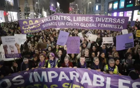 Espa�a proh�be las marchas 8-M en Madrid y la justicia avala la decisi�n