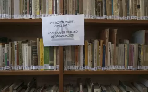 Biblioteca y archivo personal "Miguel Chase-Sardi": su valor epistemol�gico