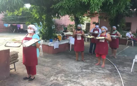Mujeres del Buen Pastor har�n 1.000 chipas para donar a familiares de pacientes