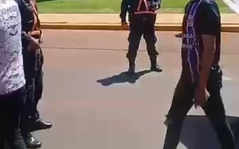 Alto Paran�: denuncian que Polic�as los detuvieron para evitar que lleguen a manifestaci�n