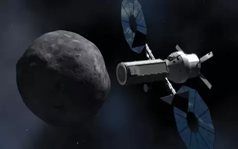 Gran asteroide pas� a dos millones de kil�metros de la Tierra sin generar riesgos