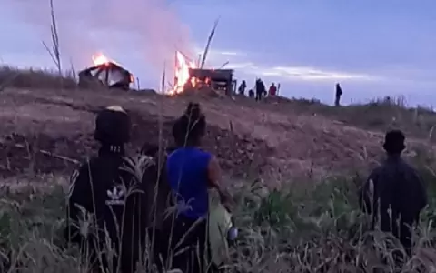 Caaguaz�: Imputan a tres personas tras desalojo violento de familias nativas