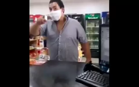 Joven, violento y prepotente, maltrata a cajera de estaci�n de servicios
