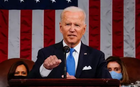 Los 5 temas m�s importantes que plante� Joe Biden en el Capitolio