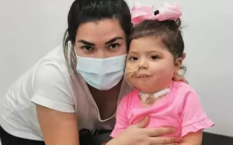 La peque�a Bianca y su asombrosa recuperaci�n