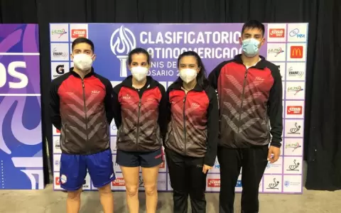 Representantes del tenis de mesa buscar�n su boleto a Tokio