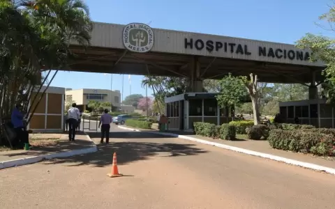Hospital Nacional de Itaugu�.