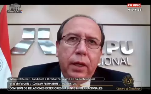Itaipu ya desembols� US$ 35 millones para hacer frente a pandemia