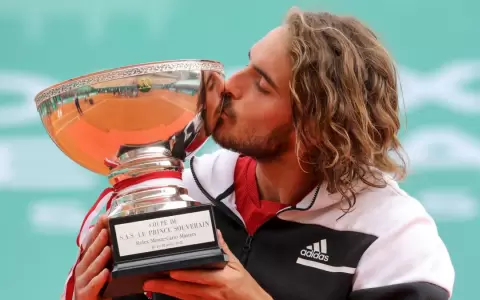 Stefanos Tsitsipas, el campe�n de la nueva generaci�n del tenis