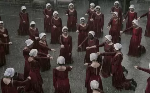 Cuarta temporada de "The Handmaid's Tale", adaptaci�n de la novela de Margaret Atwood