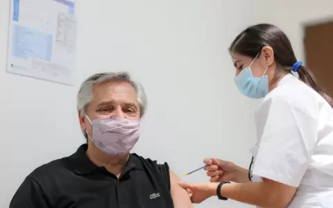 Alberto Fern�ndez dio positivo al coronavirus