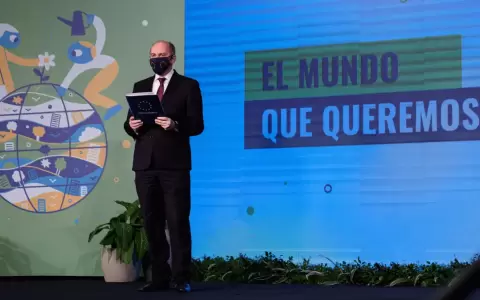 La UE apoya a comunidades locales para mitigar efectos del cambio clim�tico