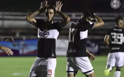 Olimpia se impone en el Parque antes de su debut en Libertadores