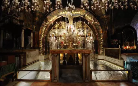 Jerusal�n celebra el Jueves Santo con misa en el Santo Sepulcro