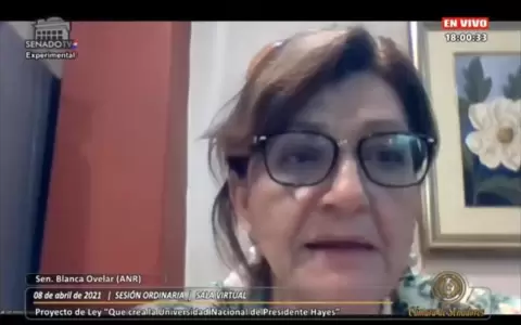 En plena crisis, senadora propone aumento de impuestos para financiar gastos del Estado
