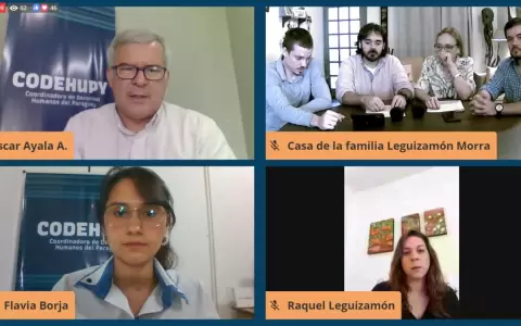 "Hoy sigue siendo f�cil matar a un periodista en Paraguay" afirm� hijo de Santiago Leguizam�n