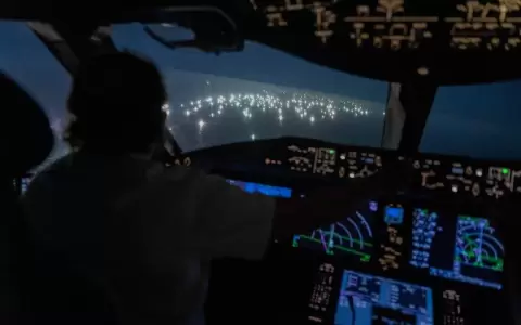 La ciudad de luces que est� depredando aguas Argentinas
