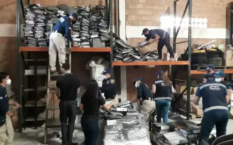 Ministerio P�blico allana oficinas de empresa proveedora del Estado