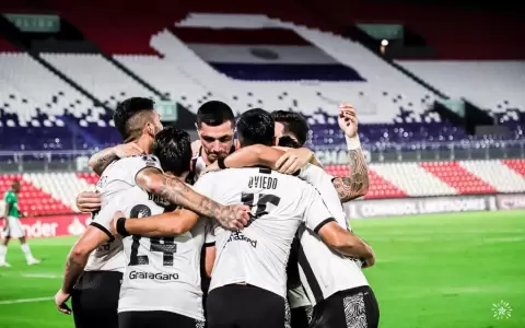 Libertad cumple de local y supera por la m�nima a Atl�tico Nacional
