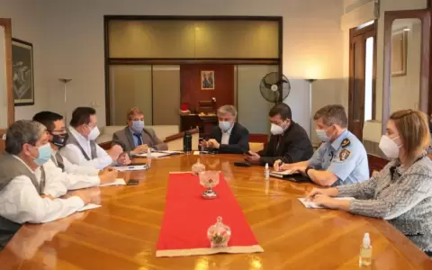 Abordan temas de seguridad con miras a las municipales