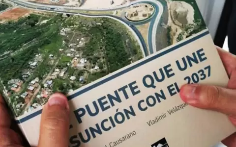 Lanzan el libro "El puente que une Asunci�n con el 2037"