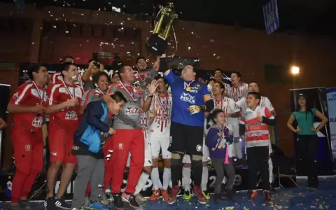 El f�tbol de sal�n regresar� a las competencias con la Copa de Oro