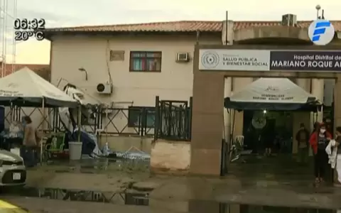 Tormenta con fuertes vientos y granizos caus� destrozos en Mariano Roque Alonso