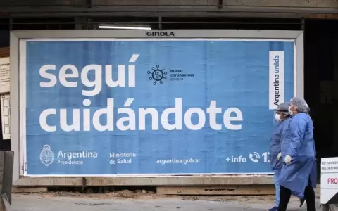 Toque de queda en Argentina