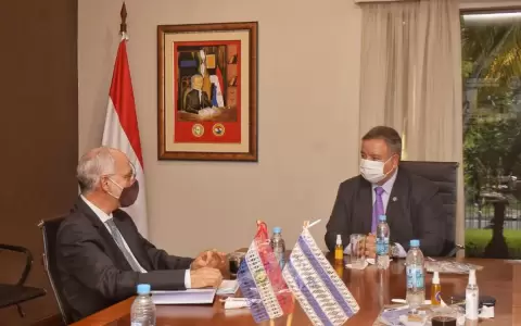 Embajador de Israel visit� al ministro de Inteligencia